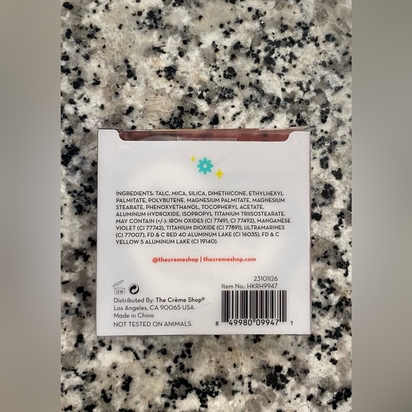 Hello Kitty BT21 Lovely Dream Eyeshadow Palette Limited Edition - Picture 6 of 6